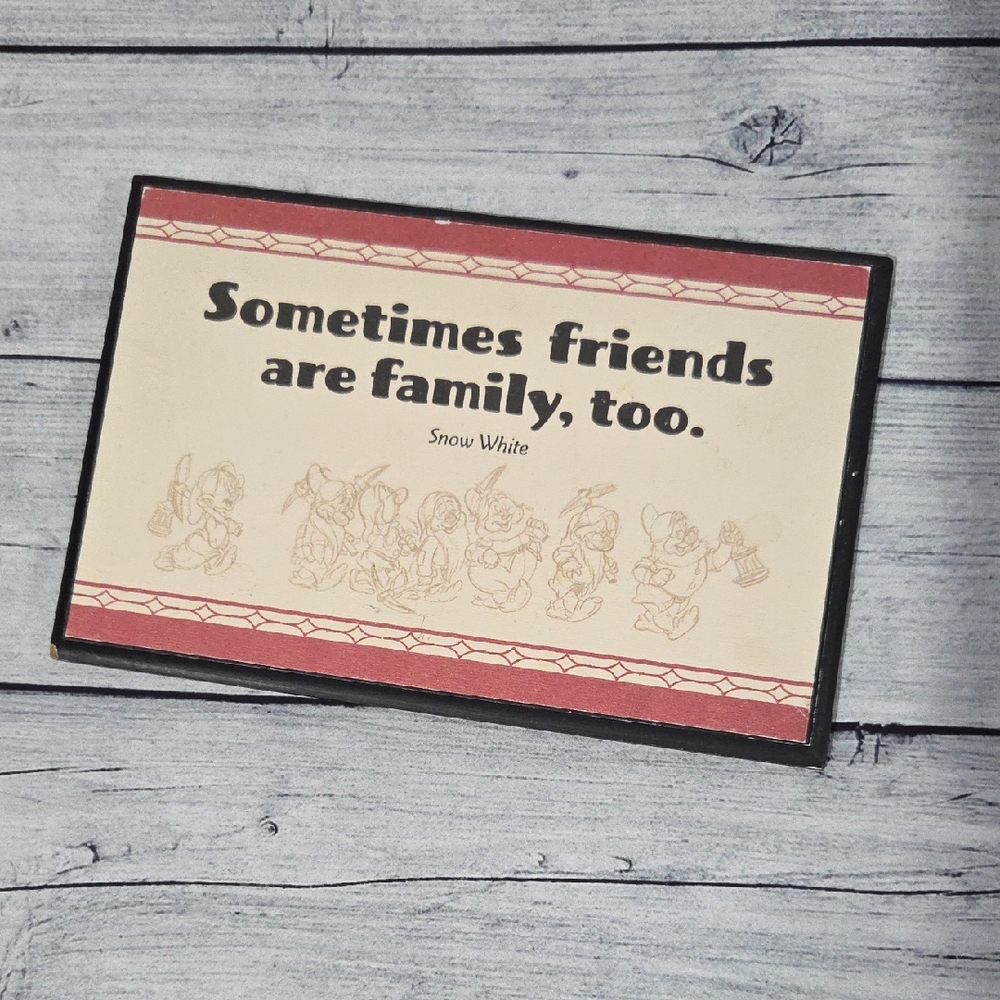 Disney Hallmark Snow White Quote Sign